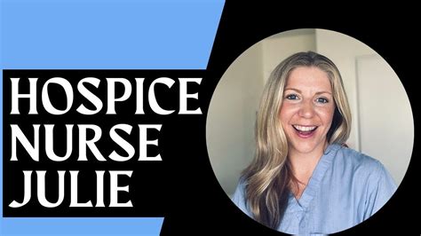 Hospice nurse julie - Let's chat!PRE-ORDER THE BOOK HERE: https://www.hospicenursejulie.com/bookJoin this channel to get access to perks:https://www.youtube.com/channel/UCW9VMkNem...